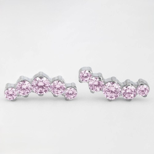 Накрутка-кластер 5K Pink Mini vol.2 1.2 мм фото 2